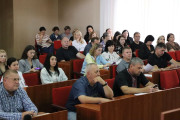 У Вараші відбулися громадські слухання щодо обговорення проєктів міських цільових програм