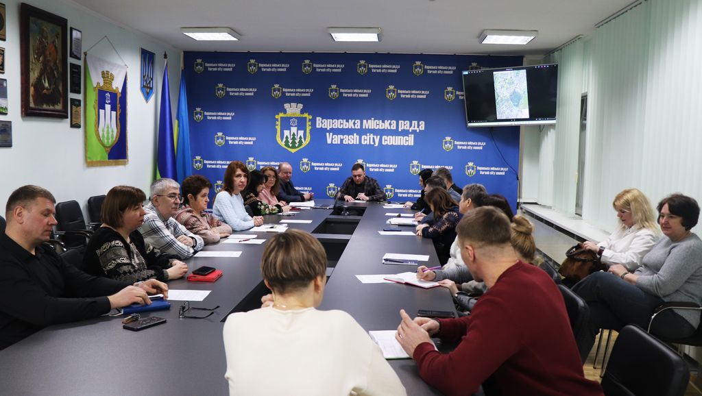 У Вараші напрацьовують системні рішення для формування безбар’єрного простору громади